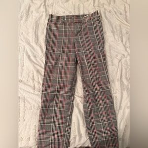 Plaid Pixie Pants